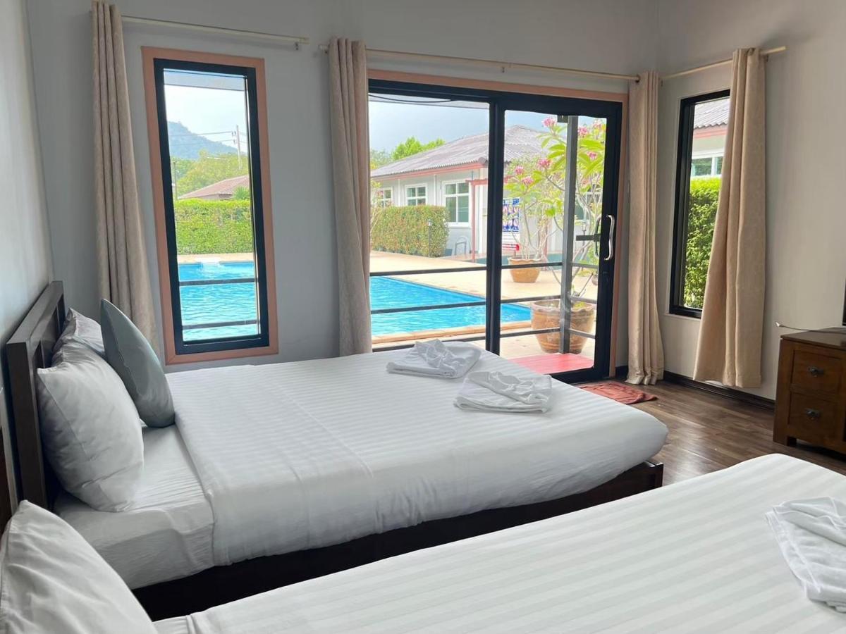 Baan Suan Khun Yaiy Hotel Ban Wang Takhrai Eksteriør billede