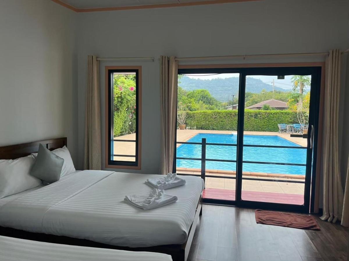 Baan Suan Khun Yaiy Hotel Ban Wang Takhrai Eksteriør billede